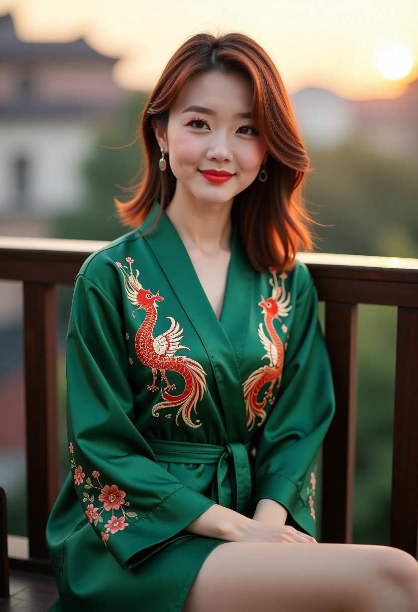 海风轻拂时
